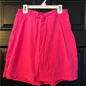 Hot Pink Mono B Skort